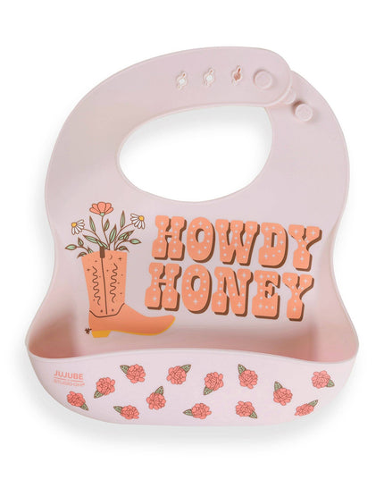 Silicone Bib Bloomin' Boot
