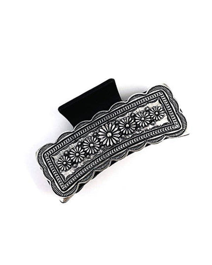 WESTERN STYLE CASTING HAIR CLAW