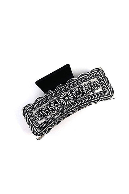 WESTERN STYLE CASTING HAIR CLAW