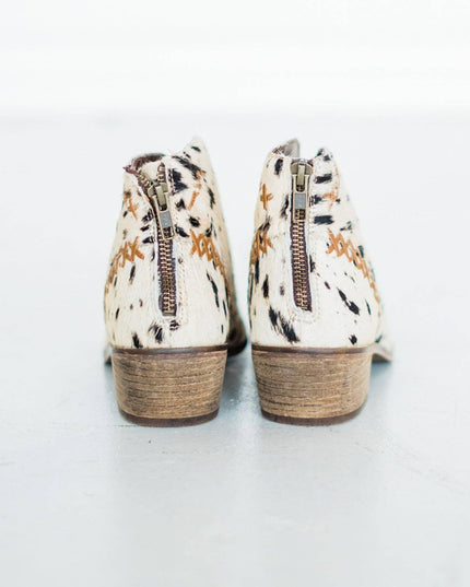 All Roads Bootie in Black and White