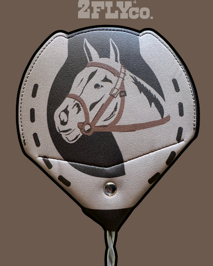 HORSIN' around FLY swat *GREY