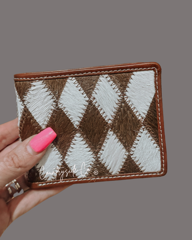 Longhorn Edition Westin Cowhide Men's Wallet New Style 2025