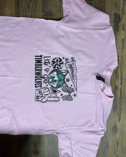 Youth Pink Timberwolves