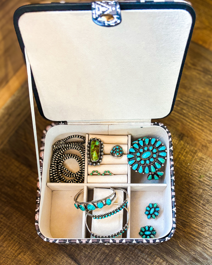Back To Tulsa Jewelry Box