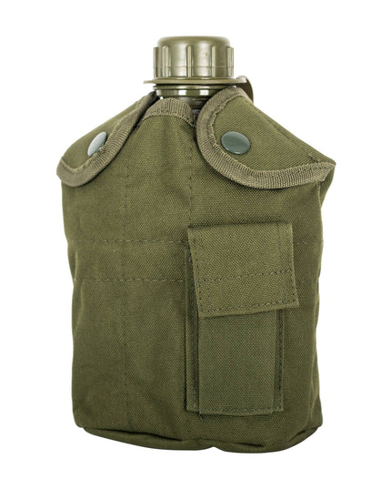 Wilderness Canteen | Military-Style Canteen w/ Cup & Case