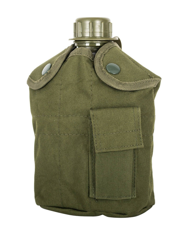 Wilderness Canteen | Military-Style Canteen w/ Cup & Case