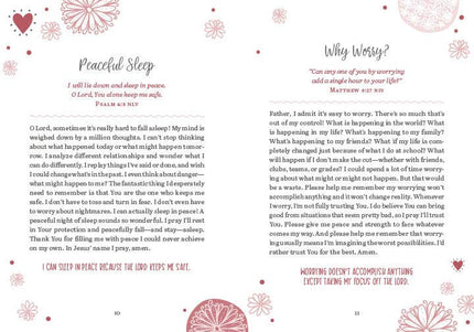 200 Prayers to Encourage a Teen Girl's Heart