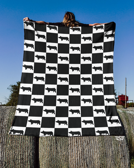 Checked Show Animal Blanket