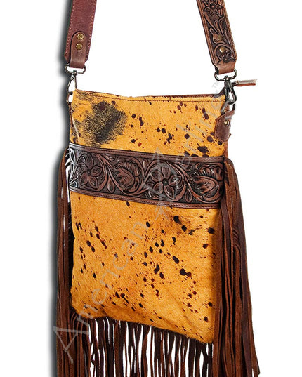 ADBGS192W Messenger Genuine Western Leather Women Bag Fara