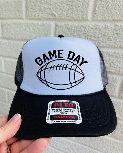 Game Day trucker hat