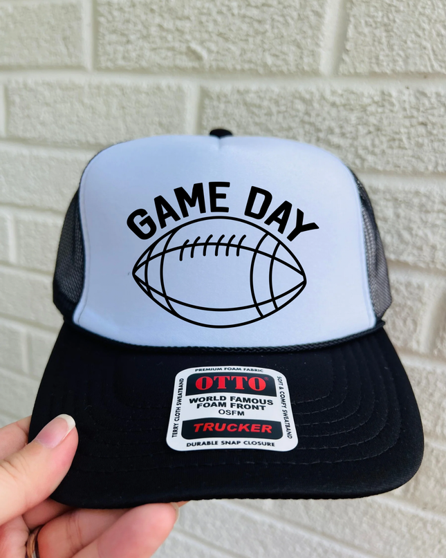 Game Day trucker hat
