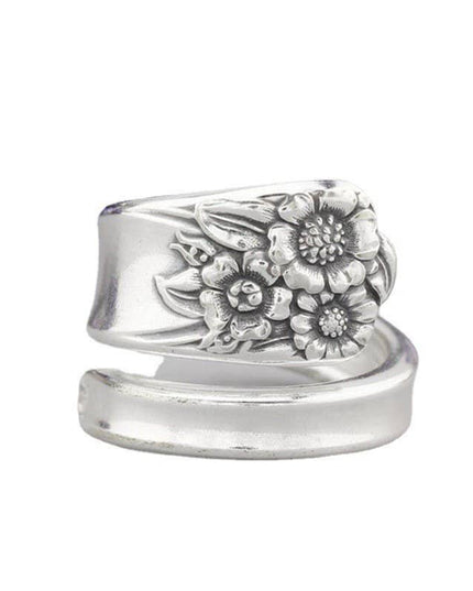 VINTAGE BOHO FLORAL STATEMENT RINGS | 40R129