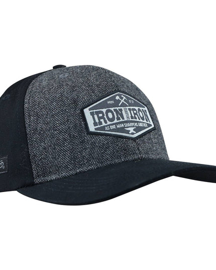 Kerusso Mens Cap Iron Sharpens Iron