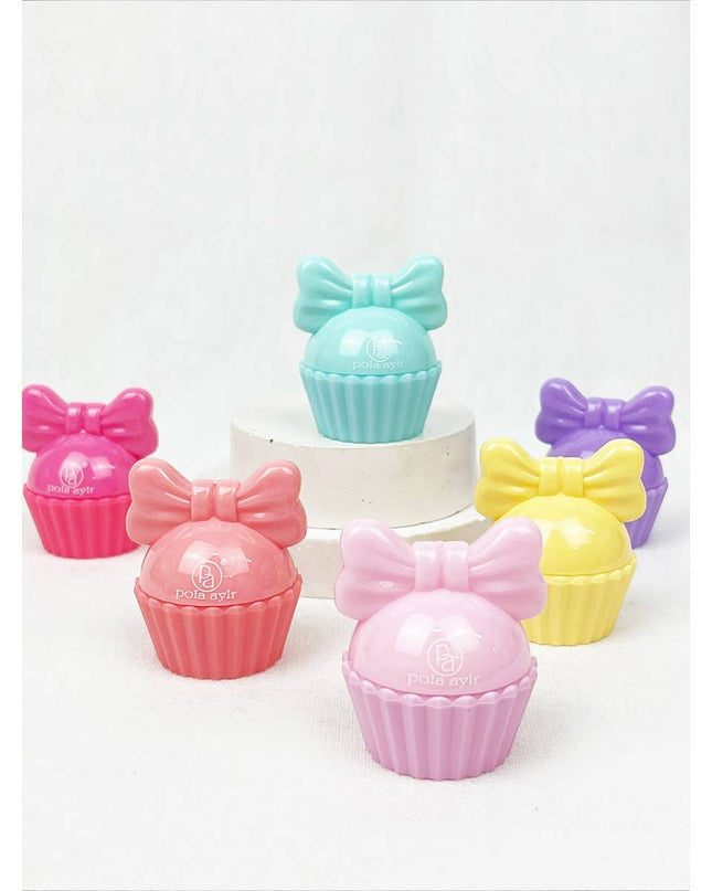 Cupcake Lip Balm with Scents