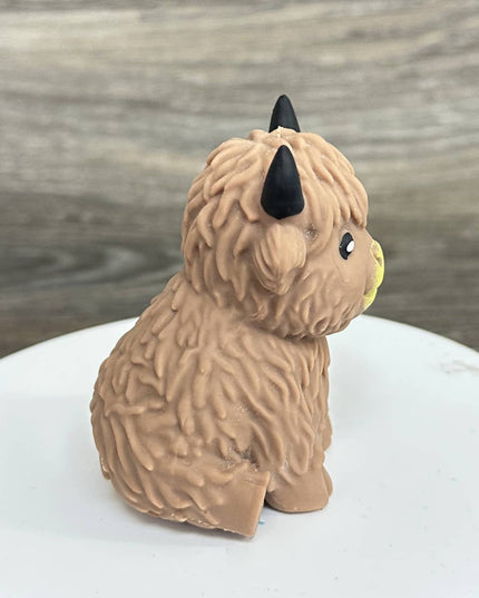 Cute Highland Cow Squishy Stress Relief Toy