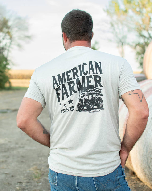 Western Classic 'American Farmer' Graphic Tee
