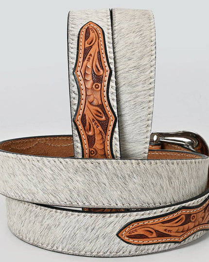 ADBLF203 Genuine American Leather Belt Men and Women