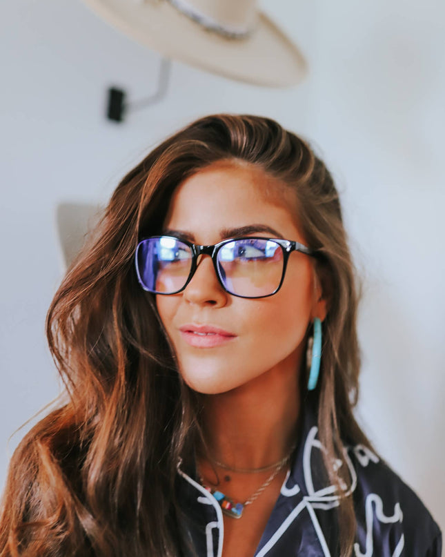 Black Brand Pajama Set