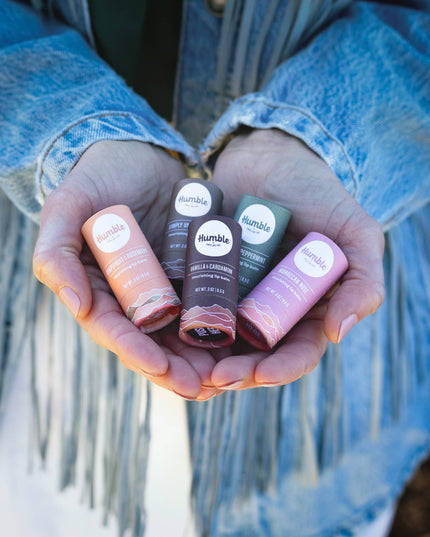 Variety Plastic-Free Lip Balm