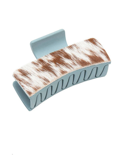 Cactus Bloom Ridge Hair Comb Clip