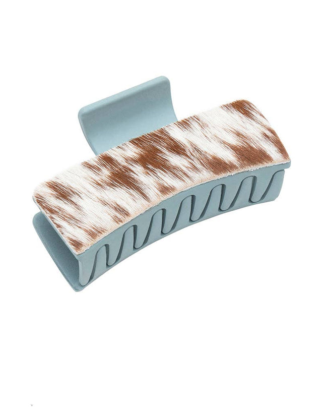 Cactus Bloom Ridge Hair Comb Clip