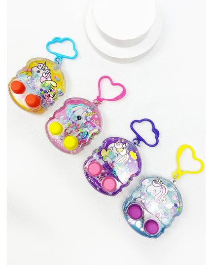 Unicorn Aqua Rings Water Game