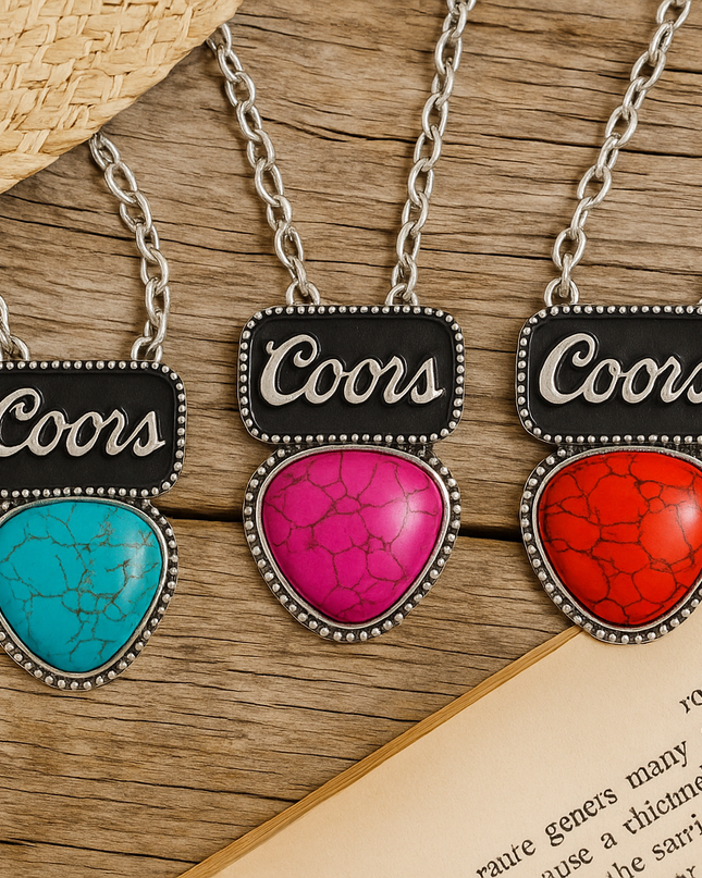Western Rodeo Fashionable Howdy Summertime Necklaces