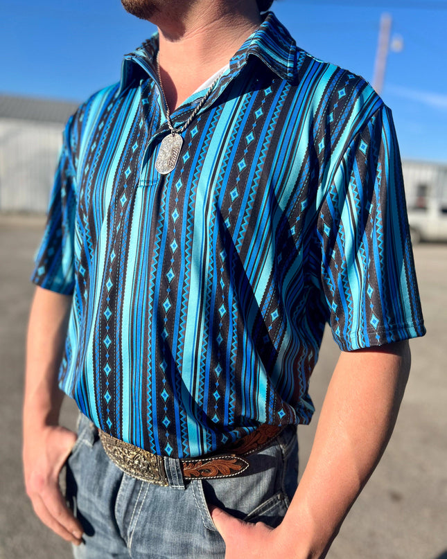 Southern Blues Polo