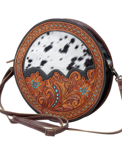 Simply Sober Round Bag