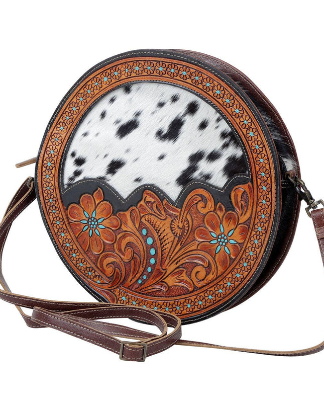 Simply Sober Round Bag