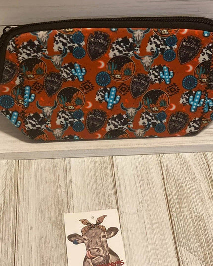 Neoprene Makeup Bags-Fall Designs