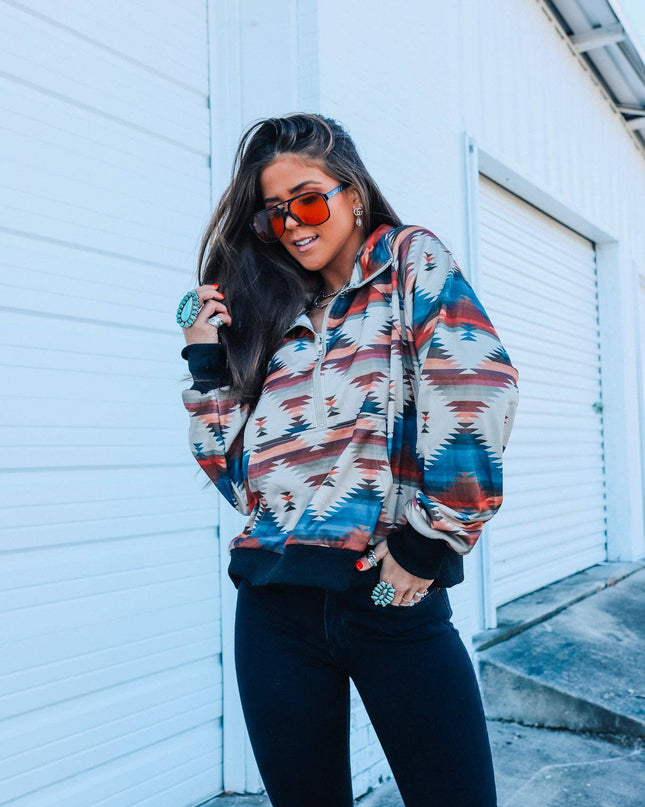 Aztec Pullover