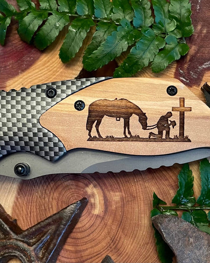 Cowboy Cross Knife