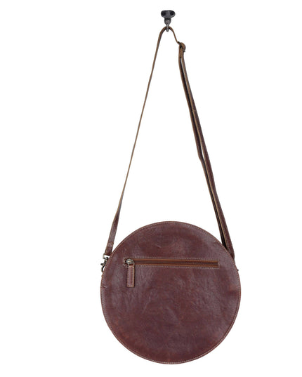 Simply Sober Round Bag