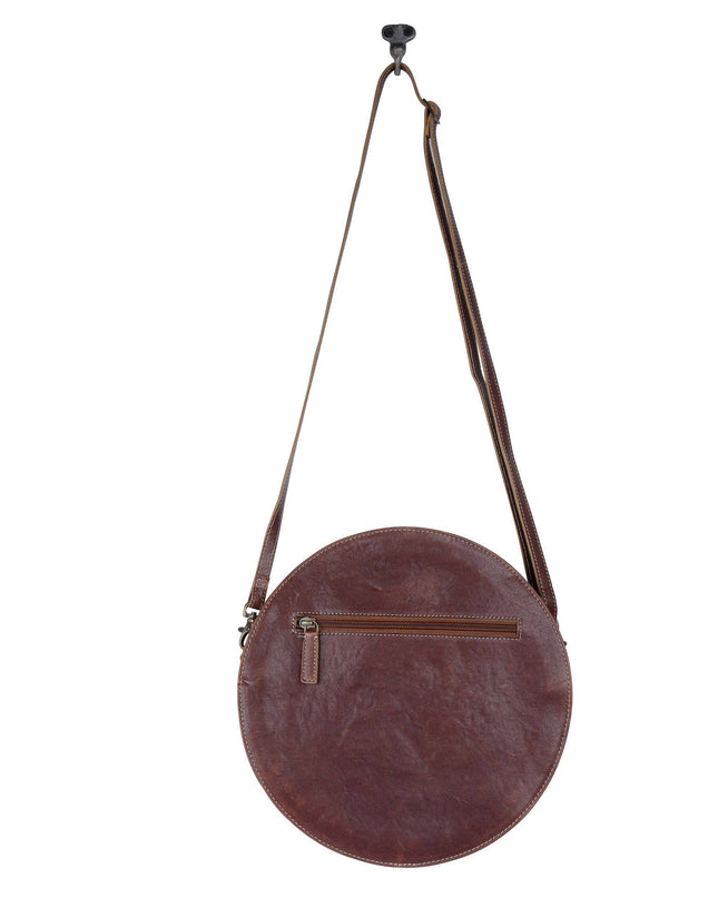 Simply Sober Round Bag