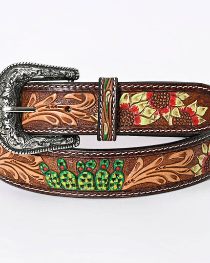 LC-ADBLF141 Genuine American Leather Belt Men and Women