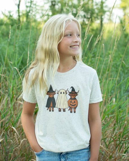 Halloween Highlands Toddler/Youth Graphic T-Shirt