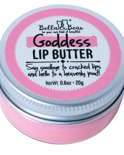 Goddess Lip Set | Lip Scrub & Lip Butter | Gift Set