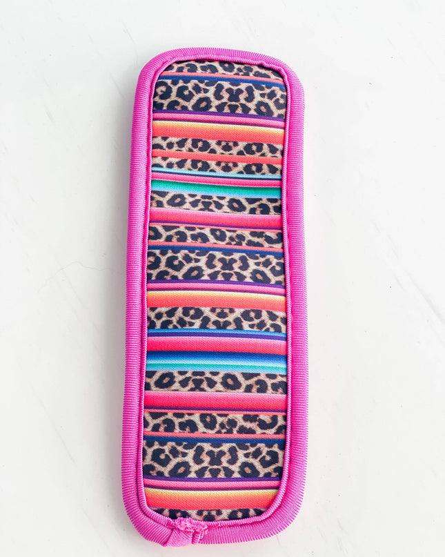 Neoprene Popsicle Holder "Serape Animal"