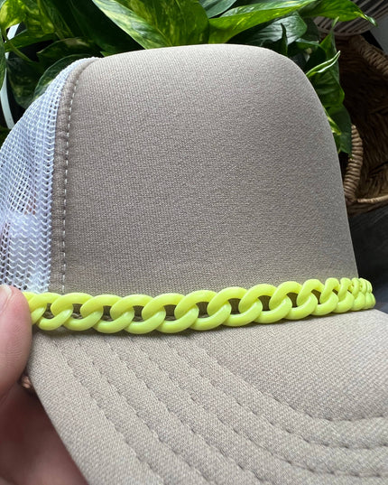 Mid Chunky Hat Chain