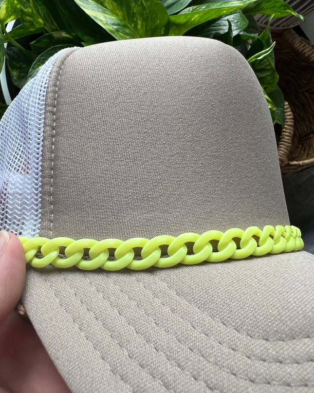 Mid Chunky Hat Chain