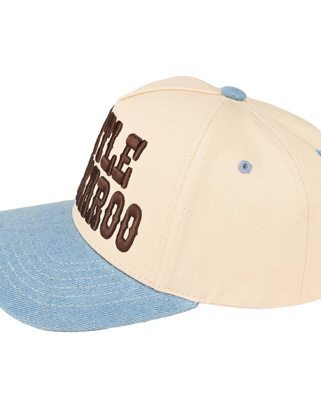 C.C LITTLE BUCKAROO Embroidered KIDS Snapback Cap