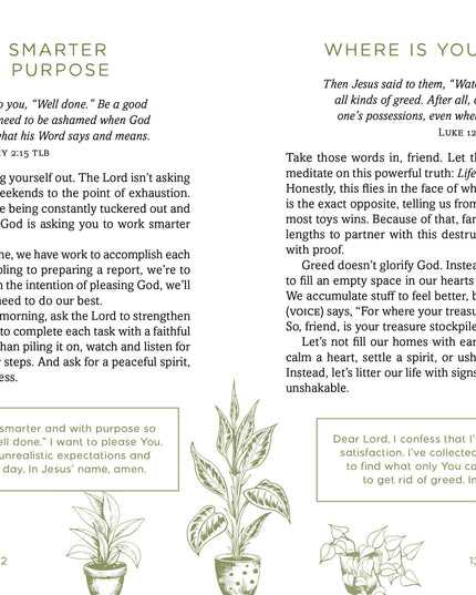 The Declutter Devotional