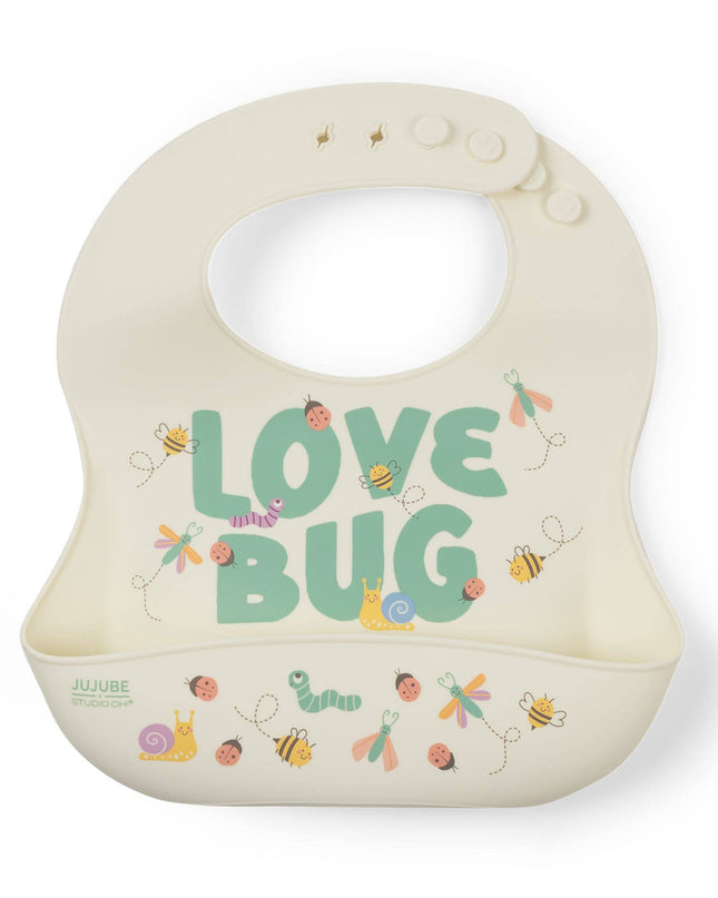 Silicone Bib Love Bug