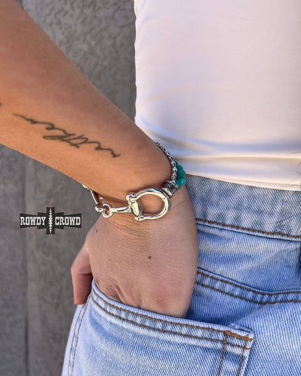 Snaffle Magic Bracelet
