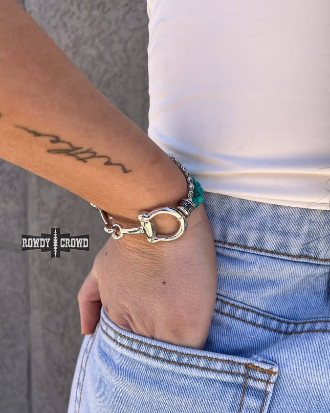 Snaffle Magic Bracelet