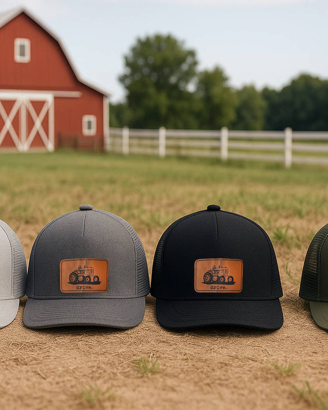 Drive Tractor Country Western Kids Trucker Hat Gift for boys