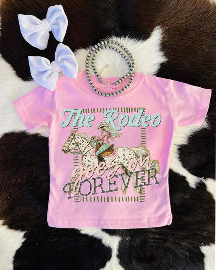 The rodeo goes on forever 