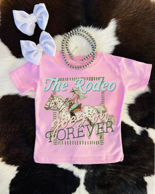 The rodeo goes on forever 