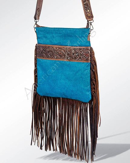 ADBGS192W Messenger Genuine Western Leather Women Bag Fara
